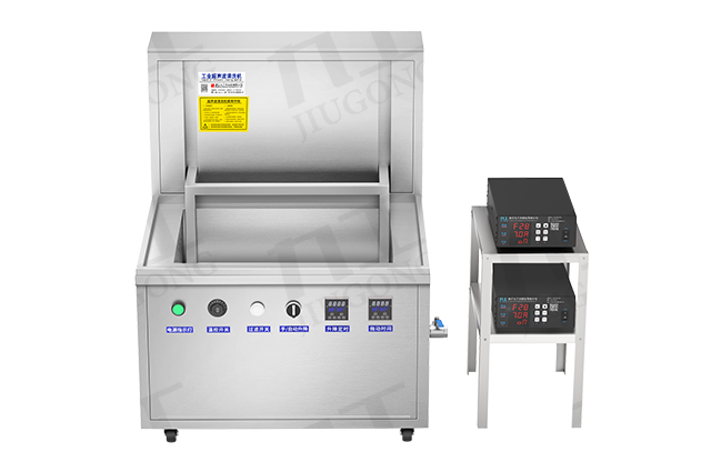 升降&过滤工业超声波清洗机（循环过滤&自动升降&上下抛动） 支持非标定做-缩略图2