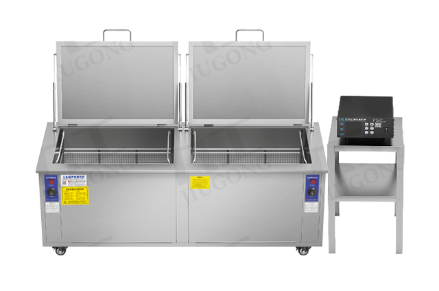 双槽（清洗&漂洗）超声波清洗机 支持非标定做