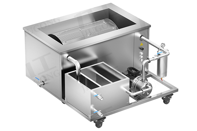 滚筒&过滤超声波清洗机 针对易重叠微小件产品 支持非标定做-缩略图2